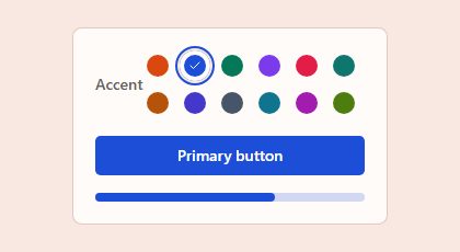 AccentPicker preview