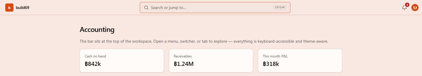 AppBarCommand preview