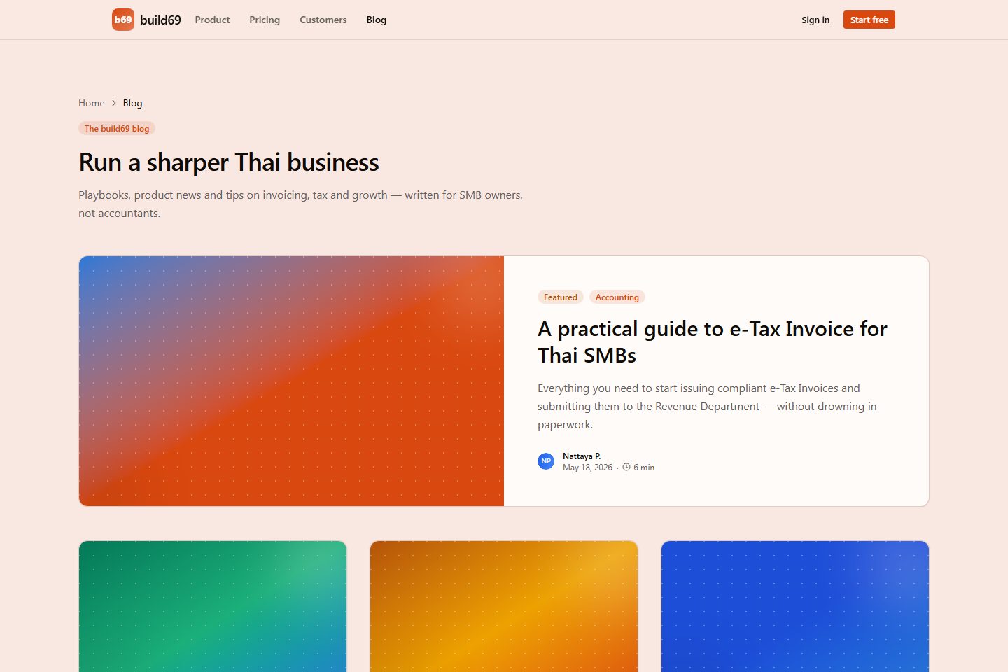 BlogIndex preview