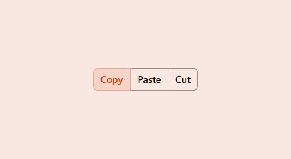 ButtonGroup preview