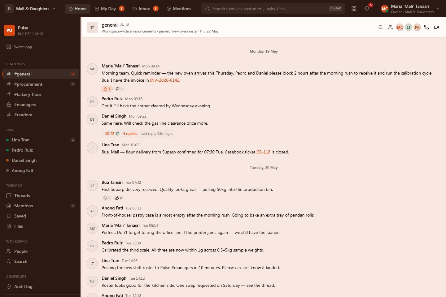 ChatPage preview