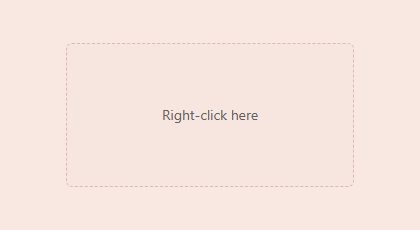 ContextMenu preview
