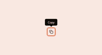 CopyButton preview