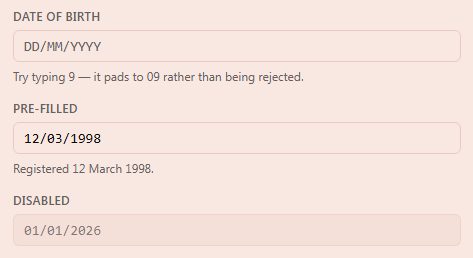 DateInput preview
