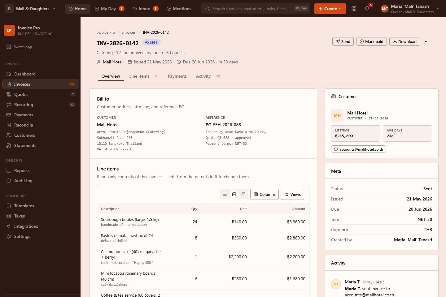 DetailPage preview