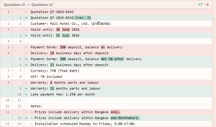DiffViewer preview