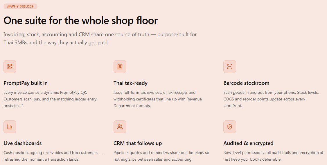 Features preview