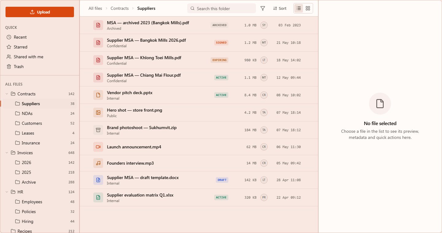 FileBrowser preview