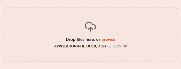 FileUpload preview