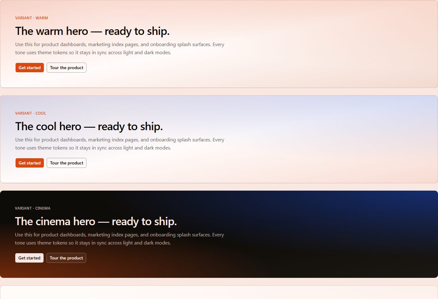 HeroGradient preview