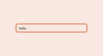 Input preview