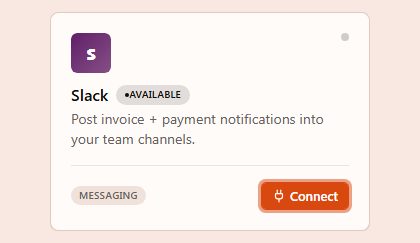 IntegrationCard preview