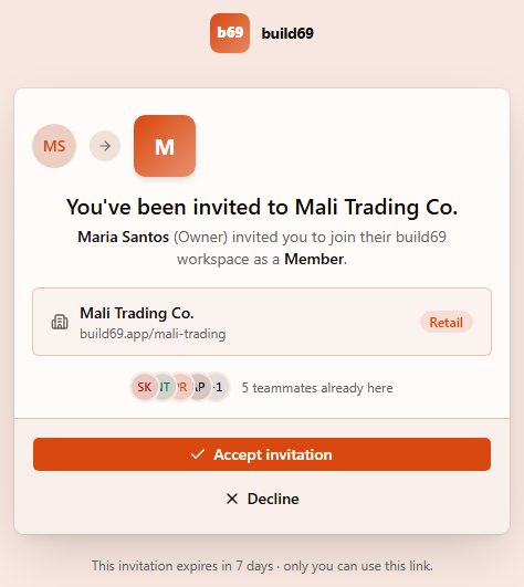 InviteAccept preview
