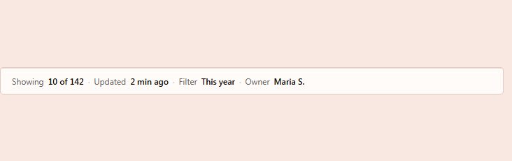 ListMeta preview