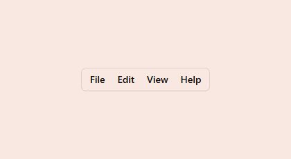 Menubar preview