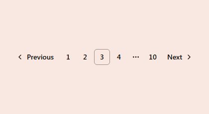 Pagination preview