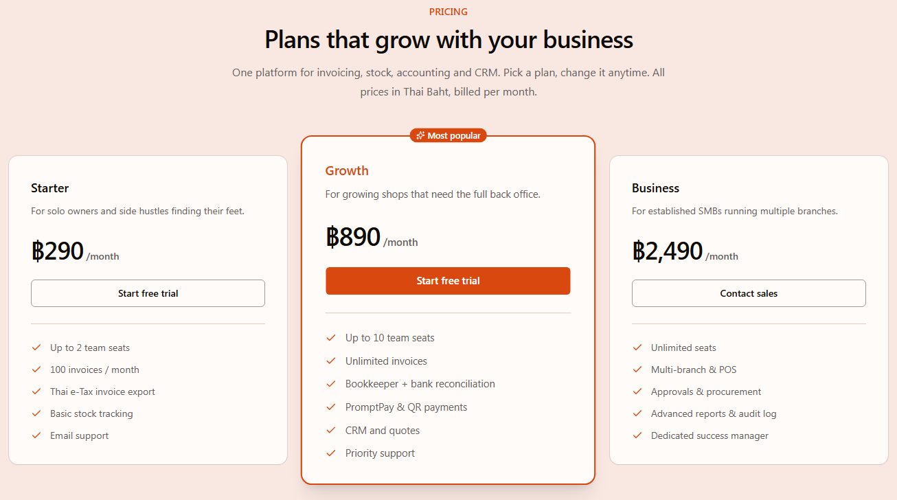 Pricing preview
