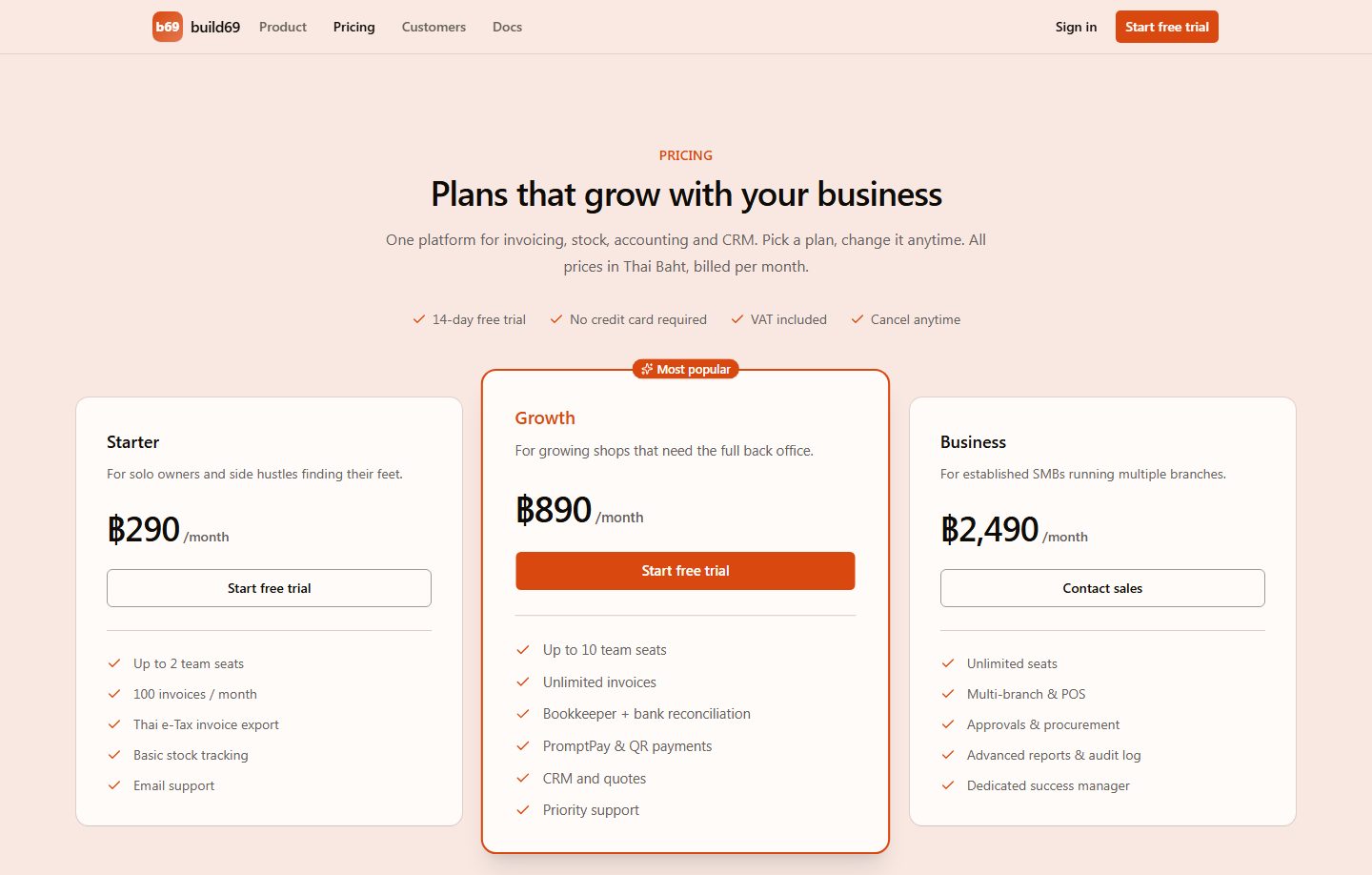 PricingPage preview