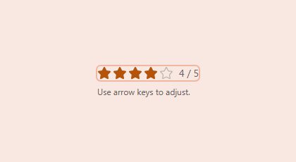 Rating preview