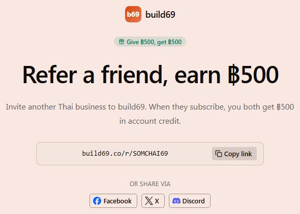 Referral preview