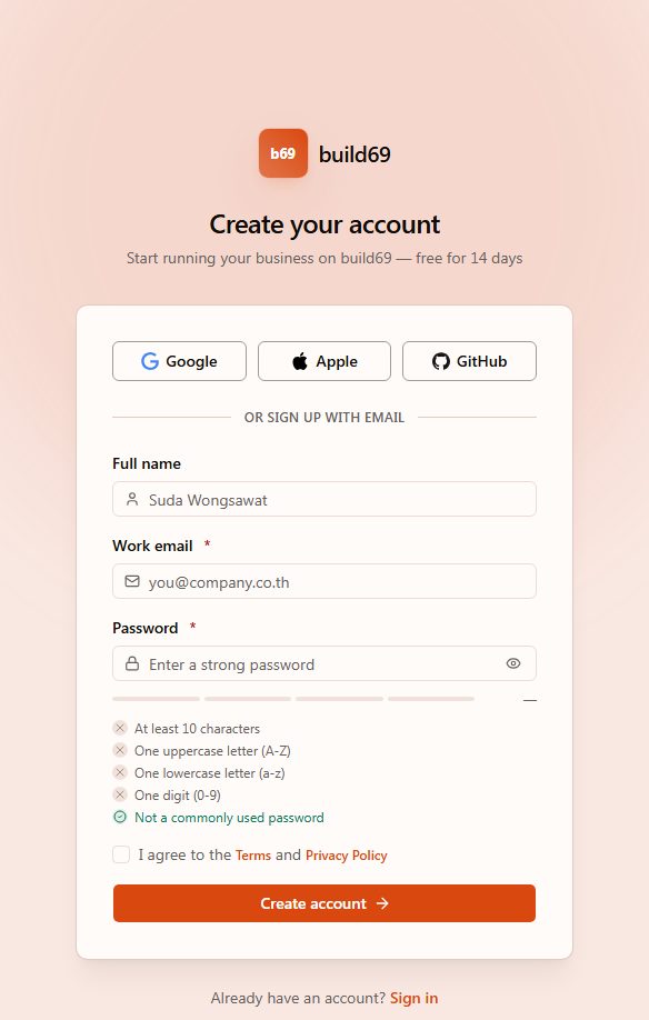 Register preview