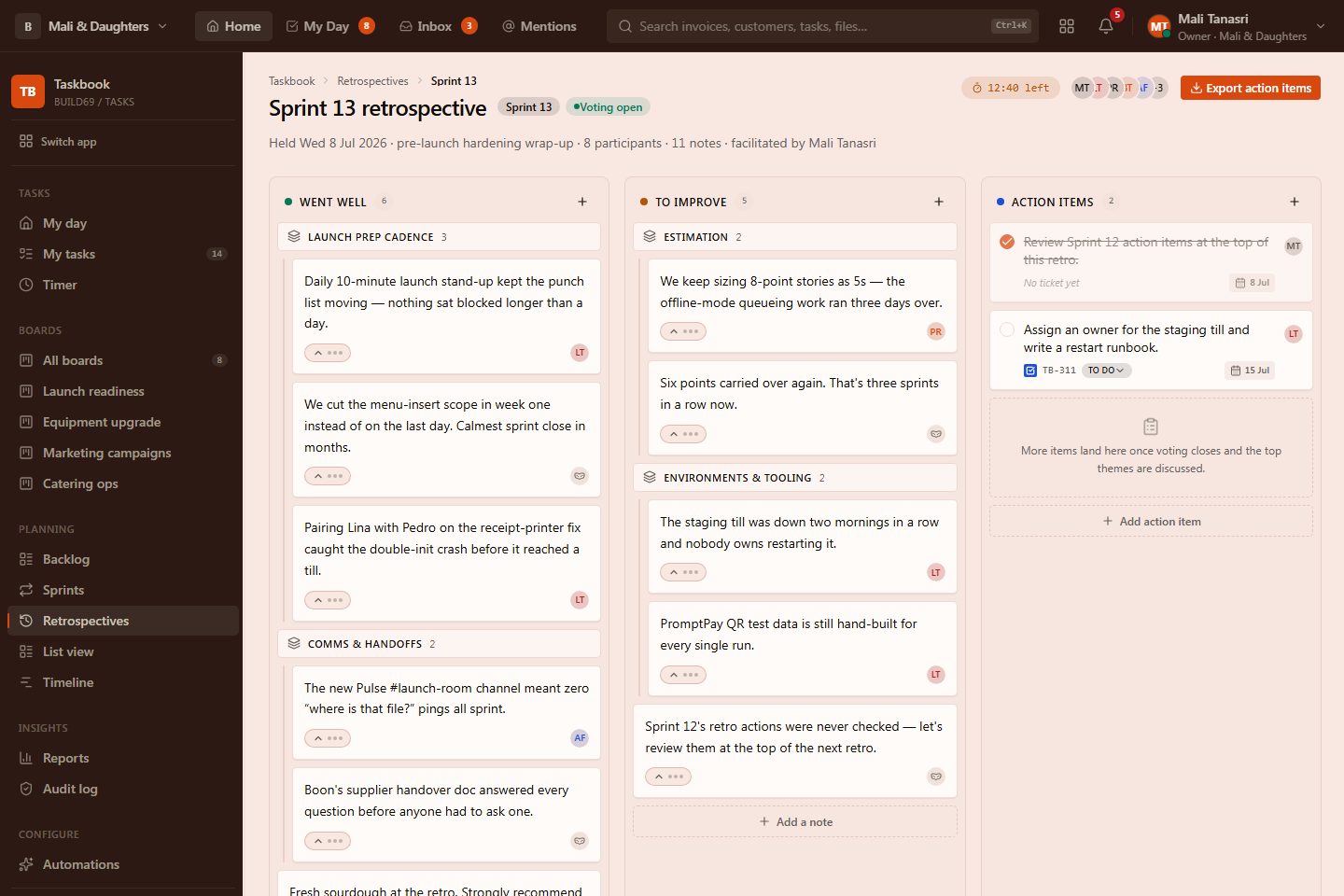 RetroPage preview