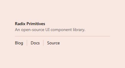 Separator preview