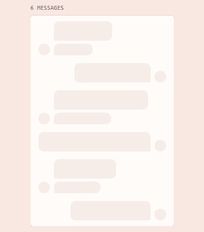 SkeletonChat preview