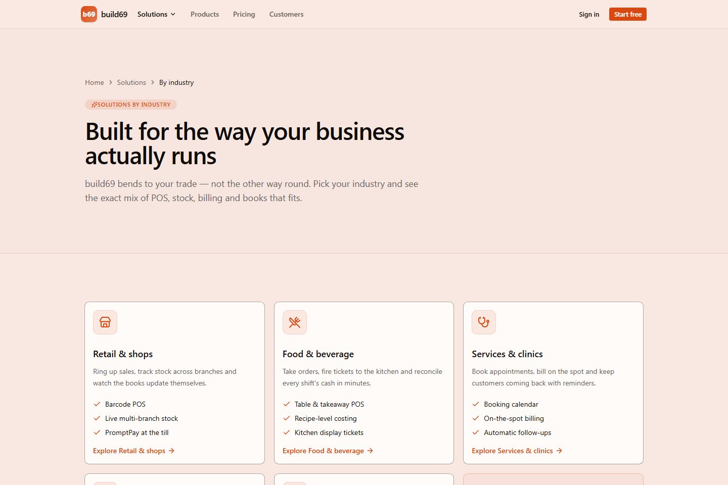 Solutions preview