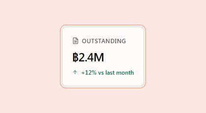 StatCard preview