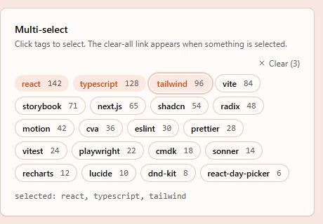 TagCloud preview