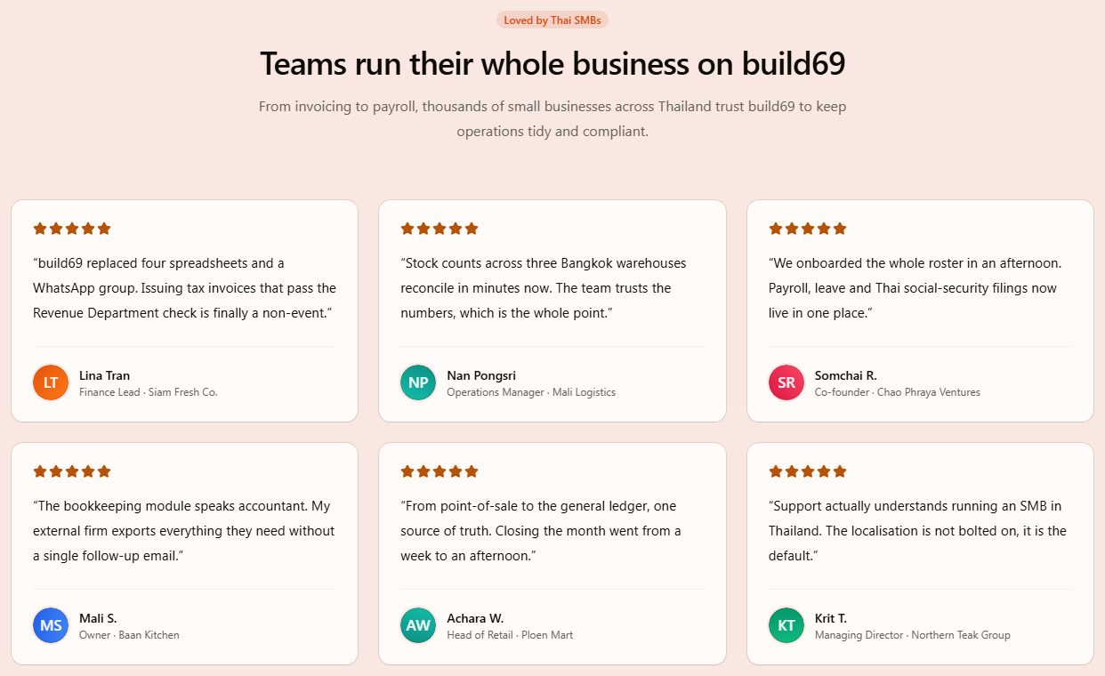 Testimonials preview