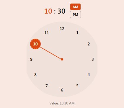 TimeClock preview