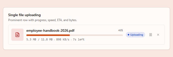 UploadProgress preview