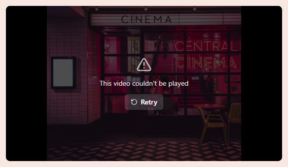 VideoPlayer preview