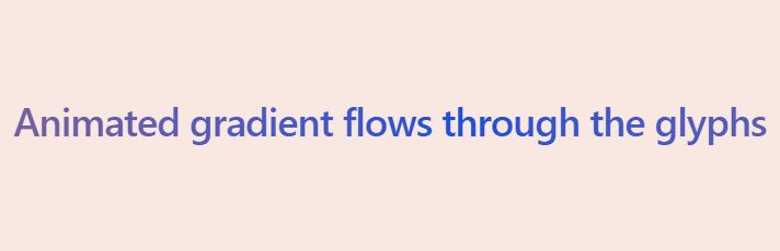 animated-gradient-text preview