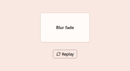 blur-fade preview